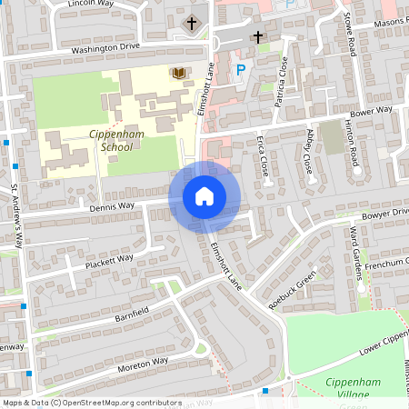 Elmshott Lane, Cippenham, Slough