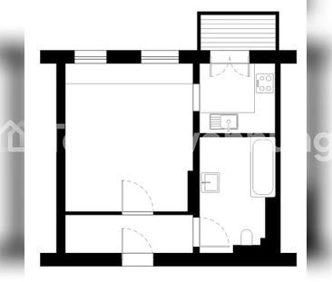 TAUSCHWOHNUNG Helle 1-Zimmer Neukölln Wohnung mit Balkon gegen 1+ Z... - Photo 4