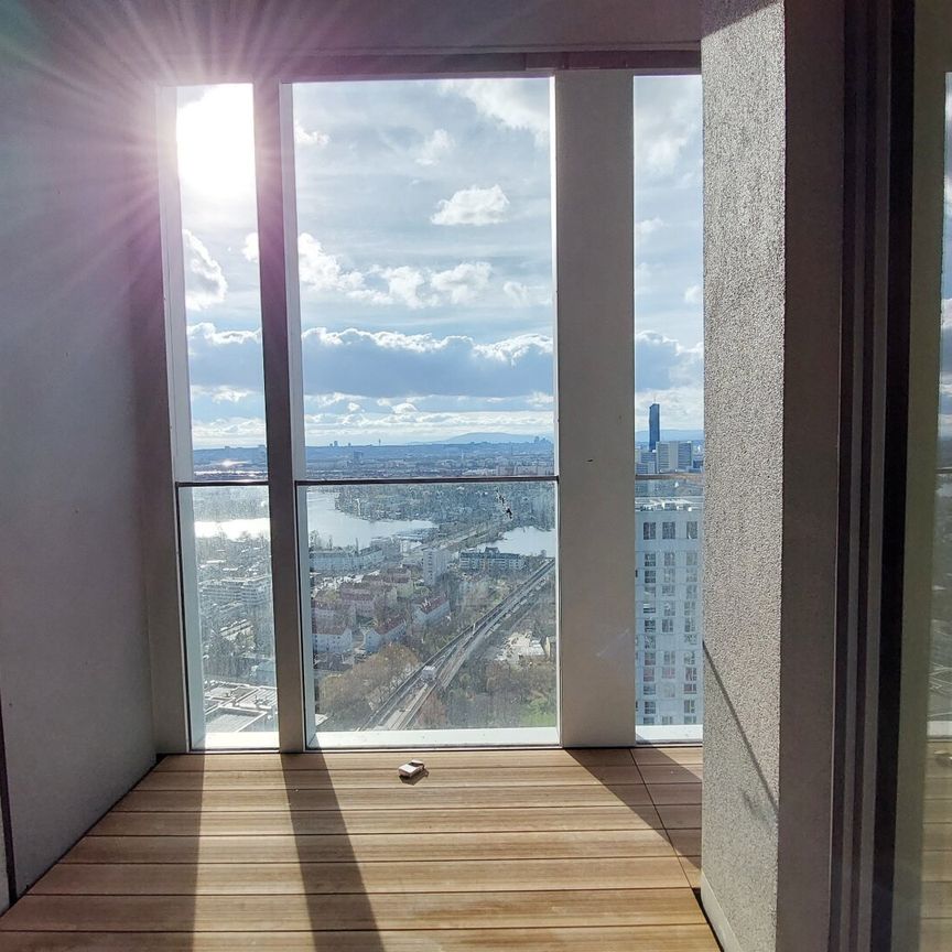 Stylische 1,5-Zi.-Wohnung mit Loggia & Rooftop Pool | TOWER HOMES - Photo 1