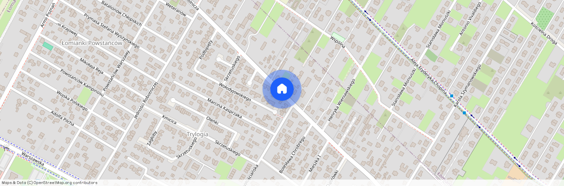 ul. Rolnicza, Łomianki, Łomianki, warszawski zachodni, mazowieckie