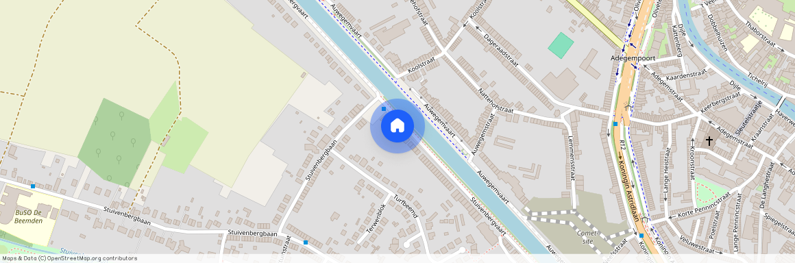 Stuivenbergvaart 39/1 - 2800 Mechelen