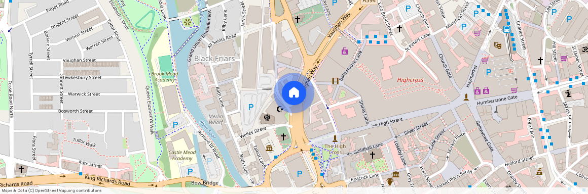 Kimberley House, Leicester, LE1, Kimberley House, LE1 4SG