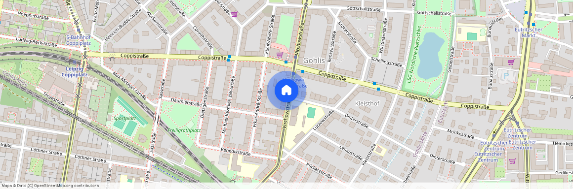 Virchowstraße 9, 04157 Leipzig - Gohlis-Mitte