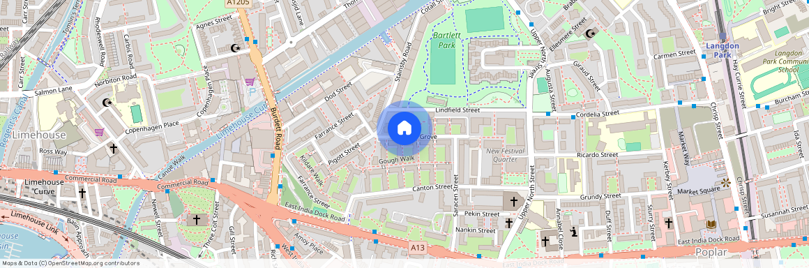 William Booth House, 1a Hind Grove, London, E14 6HT, United Kingdom