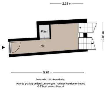 Appartement te huur: Oudegracht 119-H 3511 AH Utrecht - Foto 3
