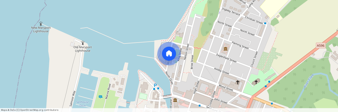 Strand Street, Maryport, Cumbria, CA15