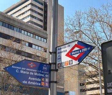 Lista (Barrio de Salamanca) | junto a IE y Av. de América | 1 dormi... - Photo 3