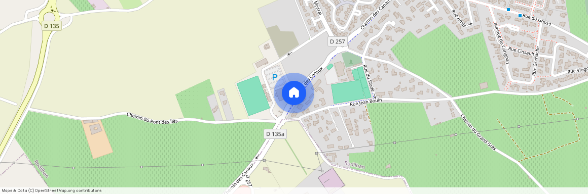 30230, Rodilhan