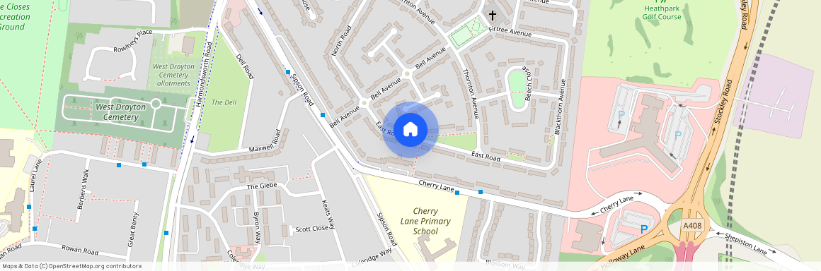 Greater London, UB7 9EZ, West Drayton