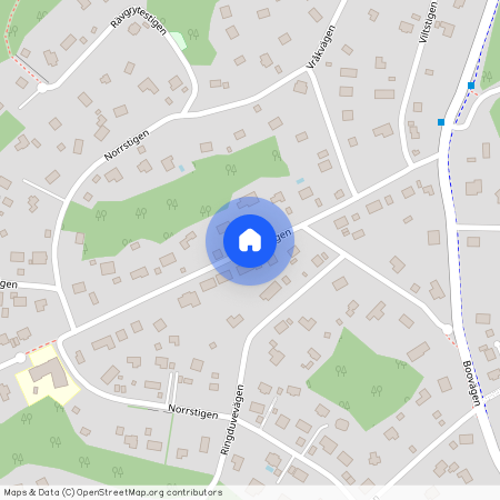 Dalkarlsvägen, Saltsjö-Boo