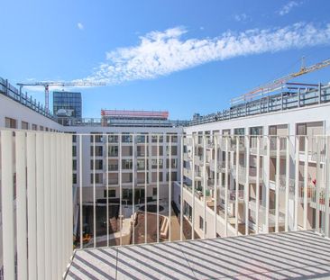 3-Zimmer-Dachgeschosswohnung im Neubau ZAM - Foto 1