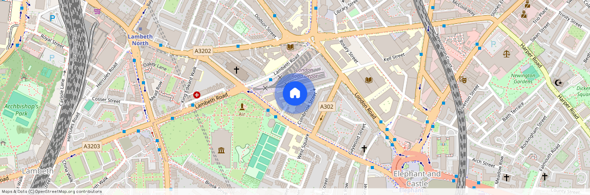 Gladstone Street, London, SE1
