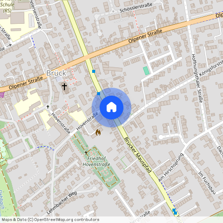 Brücker Mauspfad, 51109 Köln - Köln Brück