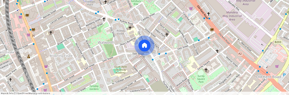 20-26 Flint Street London SE17