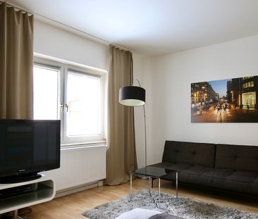 Nähe Aachener Weiher: Apartment mit Balkon - Photo 1