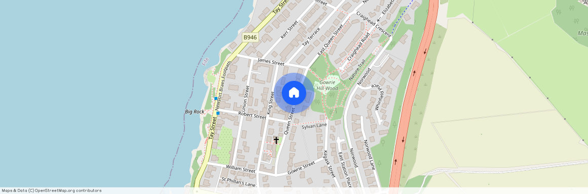 Queen Street, Newport-on-Tay, DD6 8BD, Newport-On-Tay