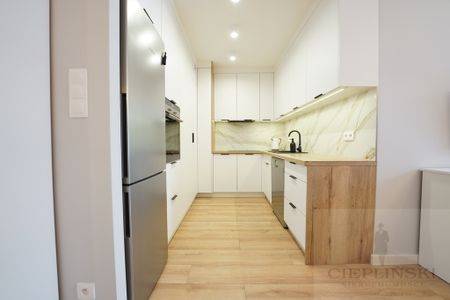 ŚRÓDMIEŚCIE, apartament 42m2 balkon+garaż - Zdjęcie 5