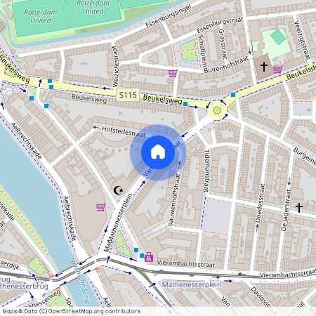 Nieuwe Westen, 3022 LG, Van Cittersstraat, Rotterdam