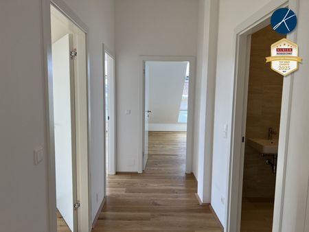 *Superprojekt: ''Über den Baumwipfeln" TOP 52 mit Süd-Westausrichtung + PANORAMA-DACHTERRASSE + 360° WIEN-BLICK - Photo 2