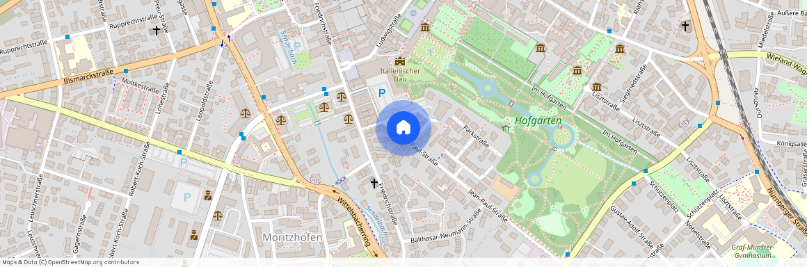 Jean-Paul-Straße 11, 95444 Bayern - Bayreuth