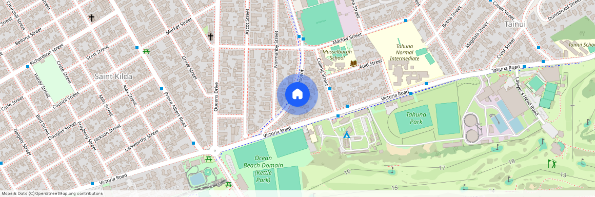 67A Royal Crescent, Saint Kilda