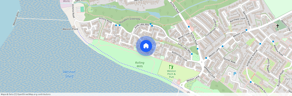 Hulton Close, Woolston SO19