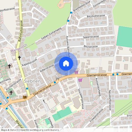 8854, Schübelbach, Aeussere Bahnhofstrasse, 3