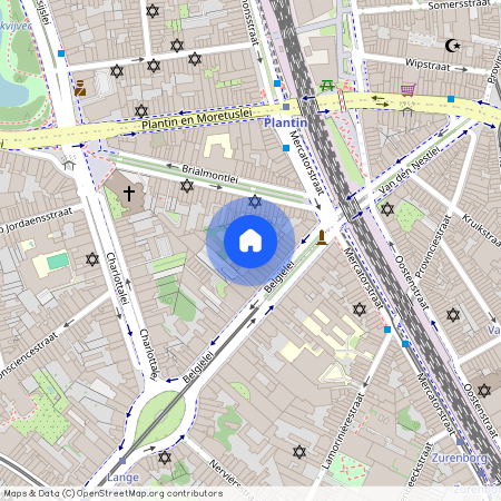 Belgiëlei, 24, 2018, Antwerpen