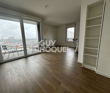 Appartement MEUBLE - 3 pièces - Saint Ouen Sur Seine - 63.62 m2 - Balcons sans vis-à-vis - Photo 5