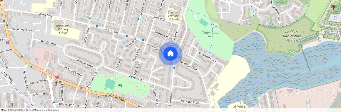 San Diego Road, Gosport, Hampshire, PO12