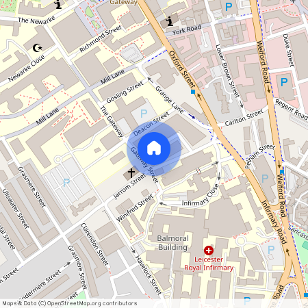 56 Gateway St, LE2 7DP, Leicester