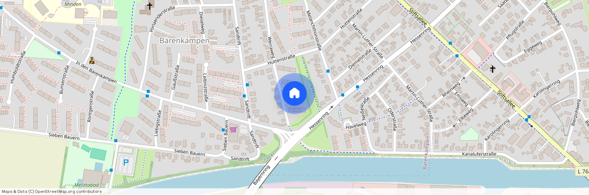 Werraweg 10, 32425, Minden