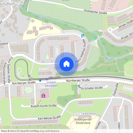 Franz-Stephan-Straße 12, Gera