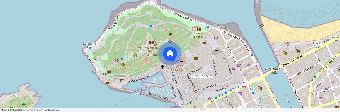 San Sebastian, Guipuzcoa