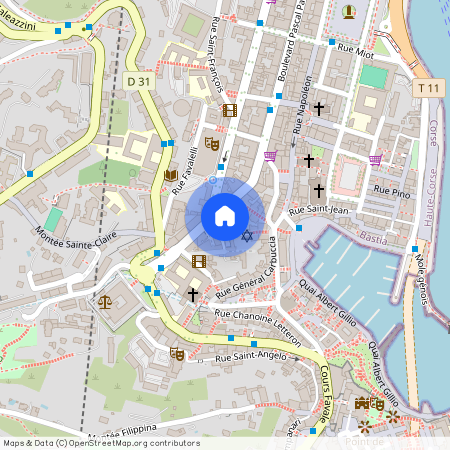 20200, La Ville De Bastia