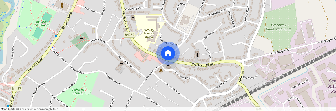 Wentloog Road, Rumney, CF3