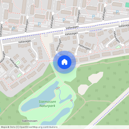 Irrblosset, Vallavägen 10.224