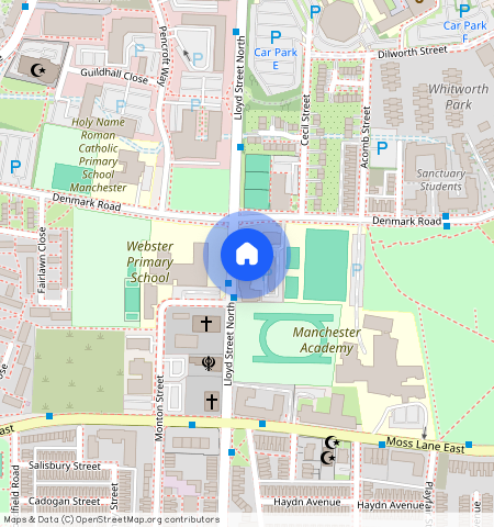 Denmark Road, Manchester M15