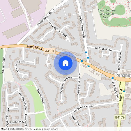 Henry Male Walk, Brierley Hill, DY5