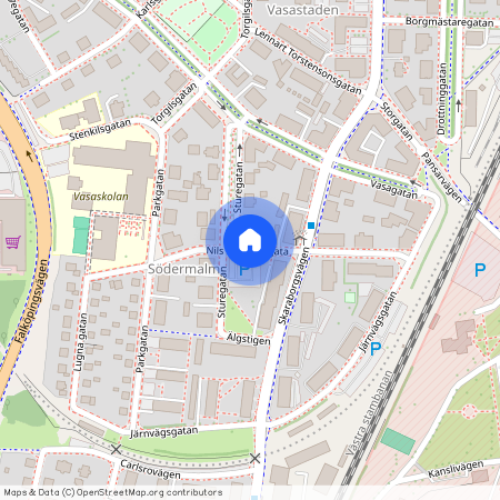 Nils Ericsons gata, Skövde