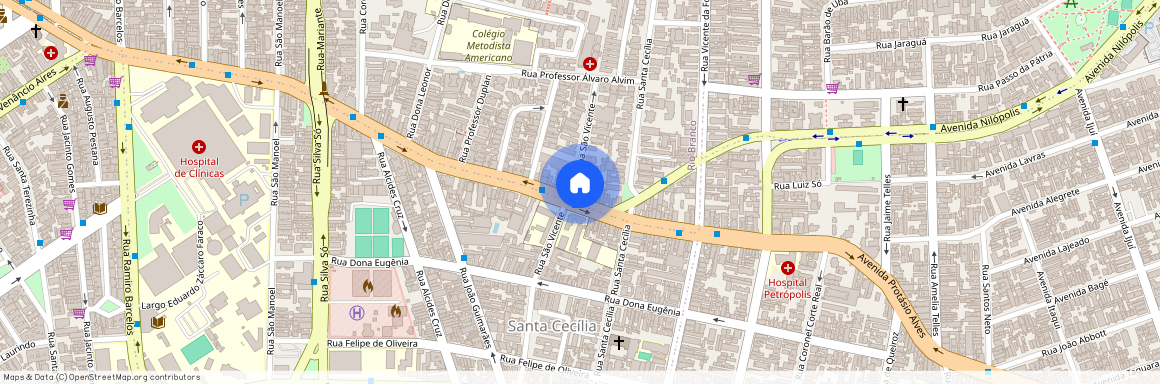 Rua, SAO VICENTE, 214, Rio Branco, Porto Alegre