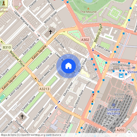 Lower Belgrave Street, Begravia, SW1W