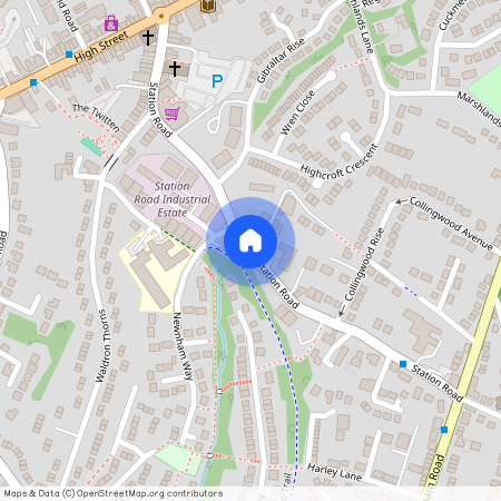 Station Road, Heathfield