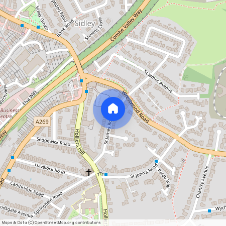 St. James Road, Bexhill-On-Sea, TN40 2DF