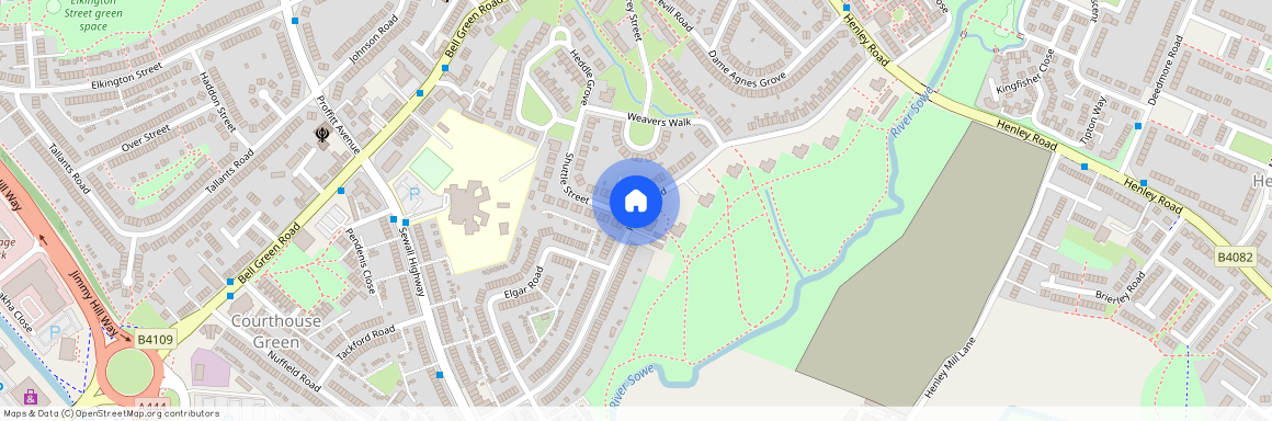 PURCELL ROAD, COURTHOUSE GREEN, COVENTRY CV6 7JZ