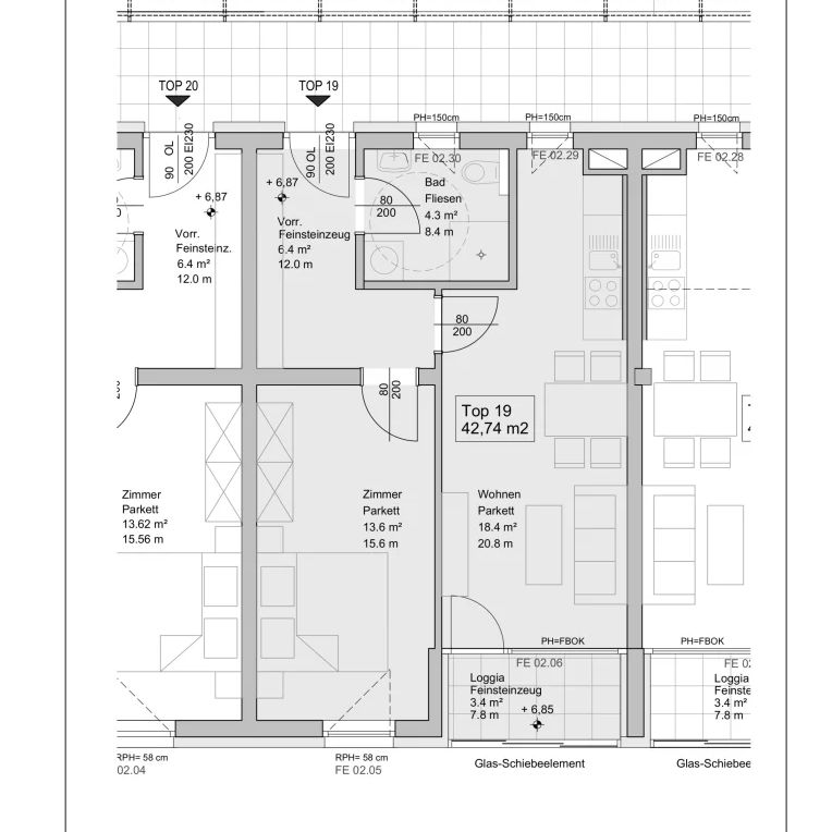 moderne NEUBAUWOHNUNG | inmitten von EGGENBERG - Foto 1