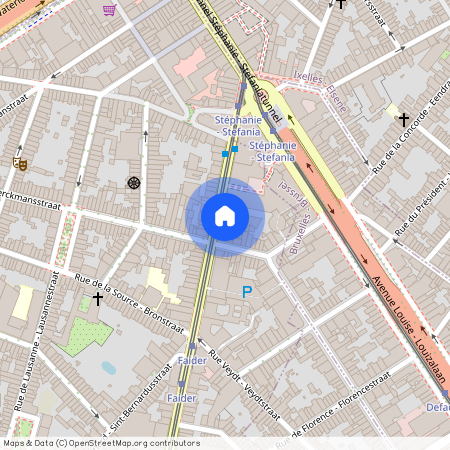 Chaussée De Charleroi - Charleroise Steenweg, 24-26, 1060, Saint-Gilles - Sint-Gillis