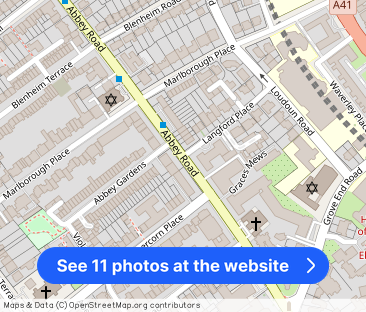 Langford Court, Abbey Road, London, NW8 - Photo 1