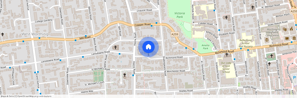 Beccles Road, Worthing