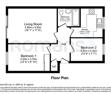 2 bedroom apartment to rent - Photo 6